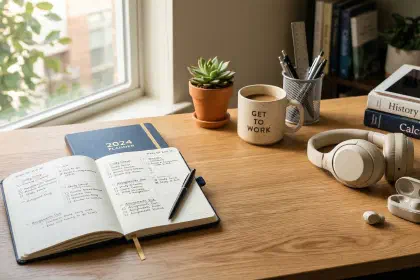 Back-to-School Hybrid: Planner Bridge + Runner-Safe Audio