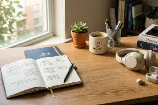 Back-to-School Hybrid: Planner Bridge + Runner-Safe Audio