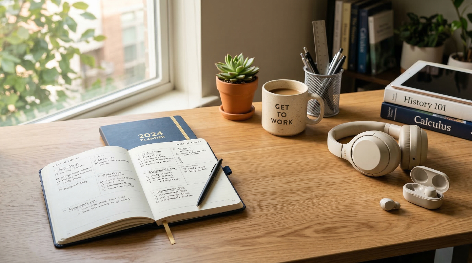 Back-to-School Hybrid: Planner Bridge + Runner-Safe Audio