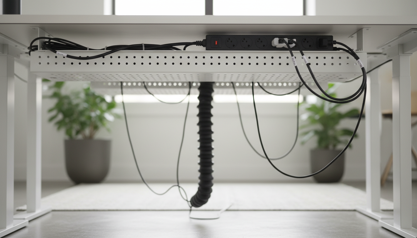 Best Cable Management Kits for Sit-Stand Desks (2026)