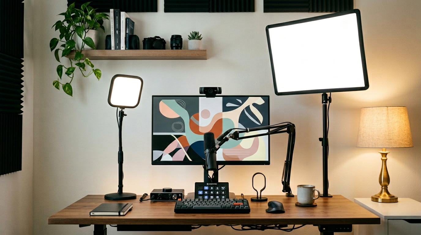Best Key Lights for Zoom, Streams, and YouTube (2026)