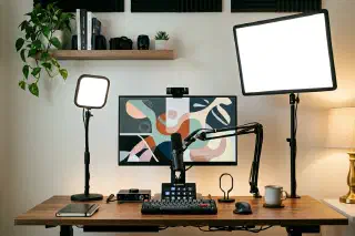 Best Key Lights for Zoom, Streams, and YouTube (2026)