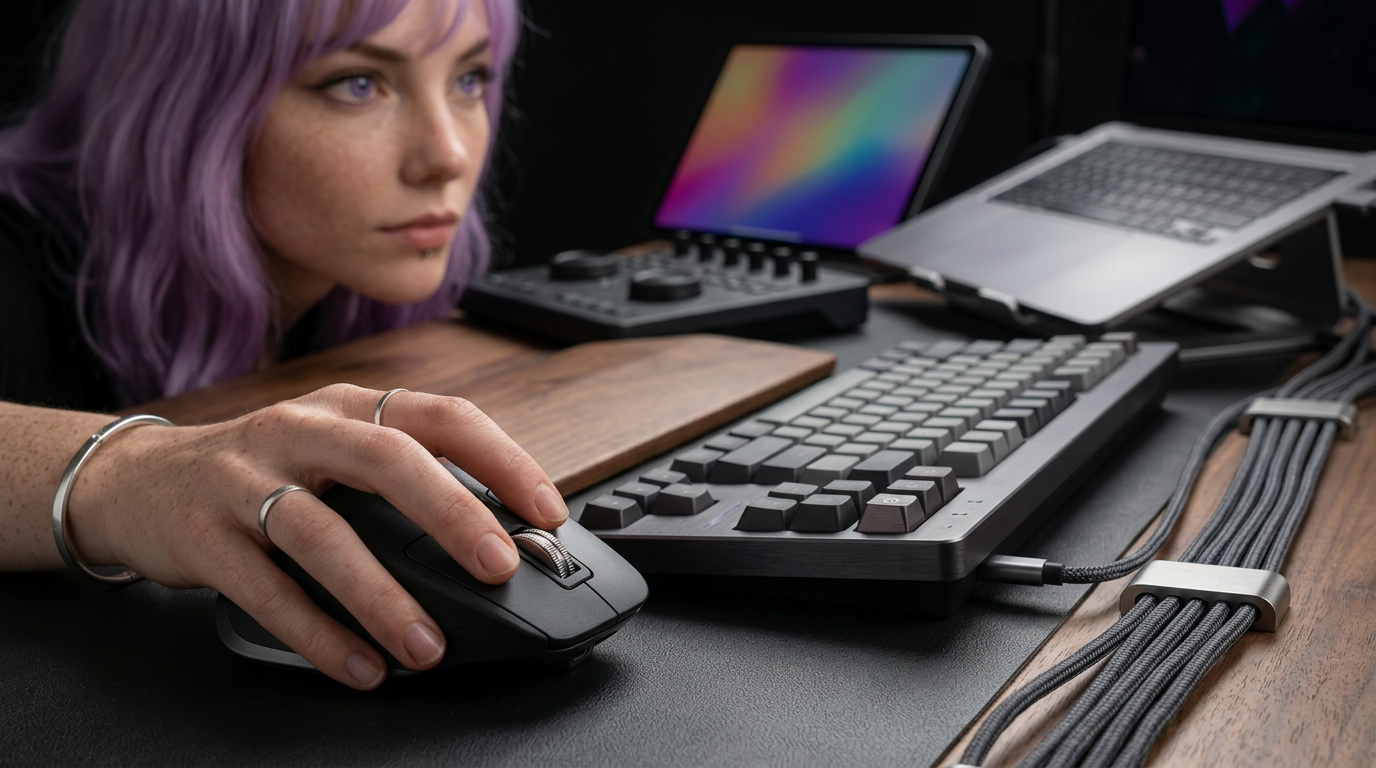 Best Mice for Editors, Coders, and Multi-Device Setups (2026)