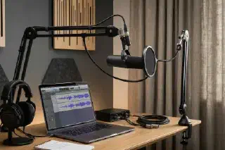 Best Microphones for Noisy Home Offices (2026)