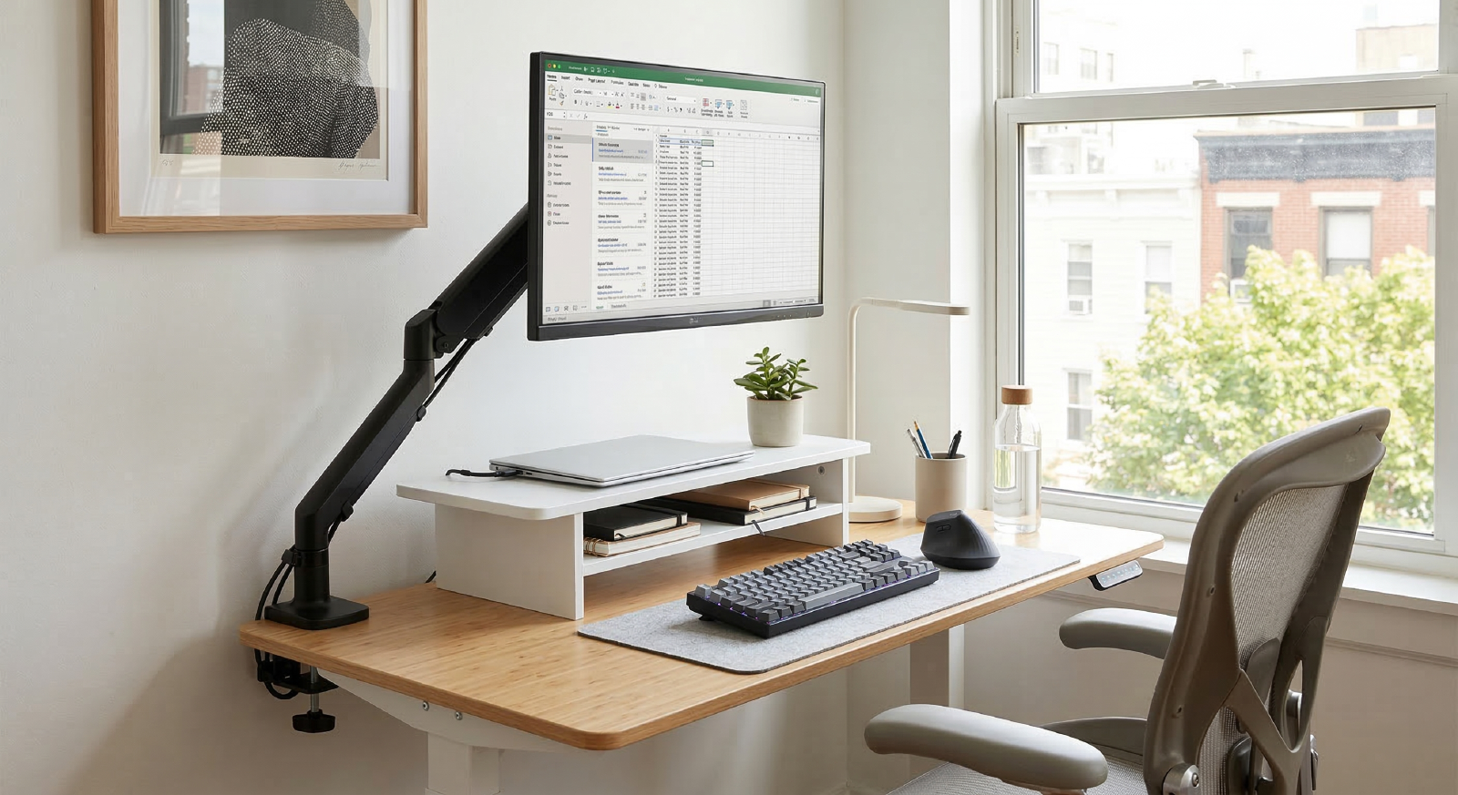 Best Monitor Arms and Risers for Small Desks (2026)