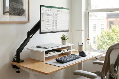 Best Monitor Arms and Risers for Small Desks (2026)