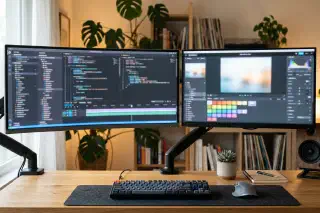 Best Monitors for Coding, Editing, and Creator Work (2026)