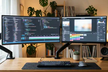 Best Monitors for Coding, Editing, and Creator Work (2026)