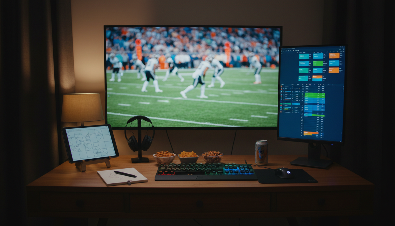 Best Second-Screen Setup for Fantasy Football