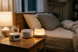 Best White Noise Machine for Light Sleepers: Three Options for Different Priorities