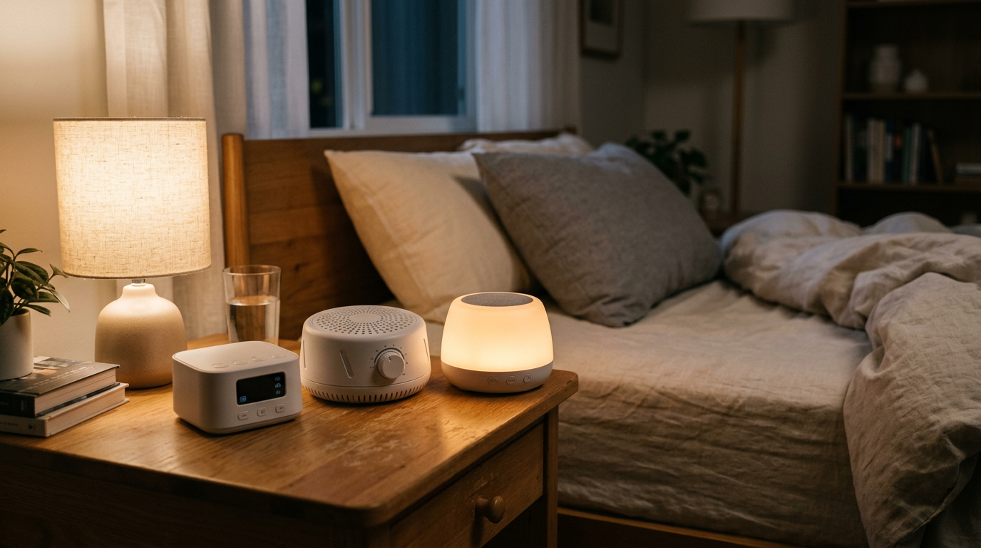 Best White Noise Machine for Light Sleepers: Three Options for Different Priorities