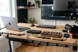 Cable Management for Frequent Gear Swaps