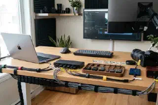 Cable Management for Frequent Gear Swaps