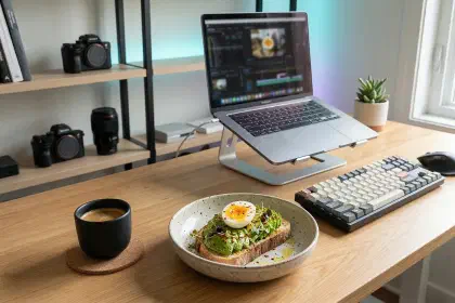 Desk-Friendly Fast Meal Reset