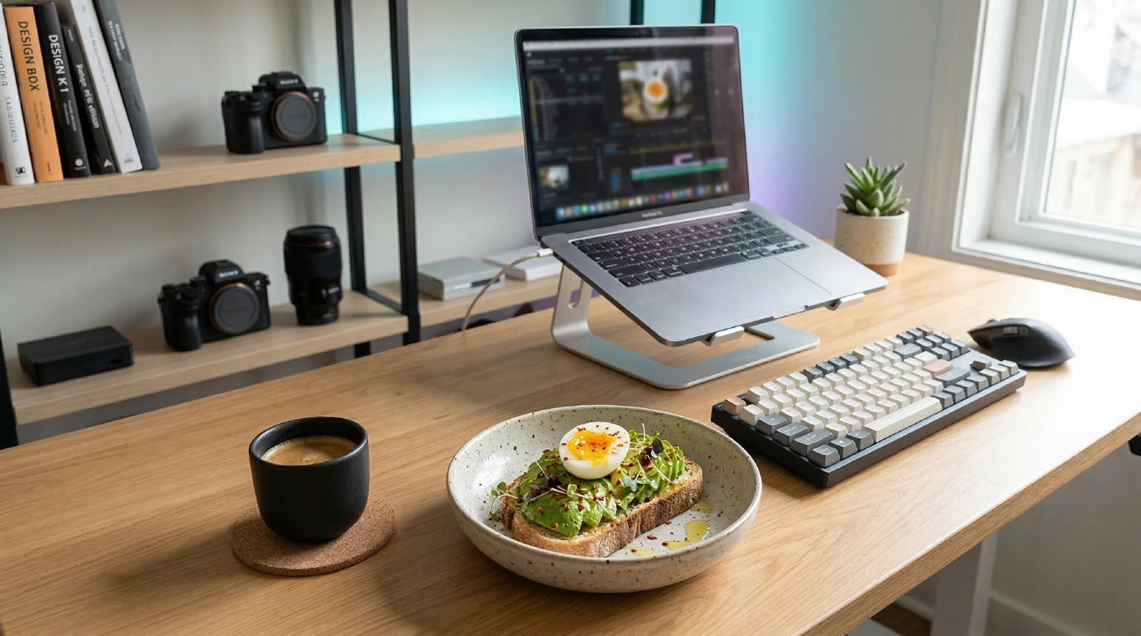 Desk-Friendly Fast Meal Reset