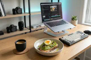 Desk-Friendly Fast Meal Reset