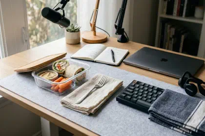 Desk-Friendly Meal Ideas That Don’t Wreck Your Keyboard