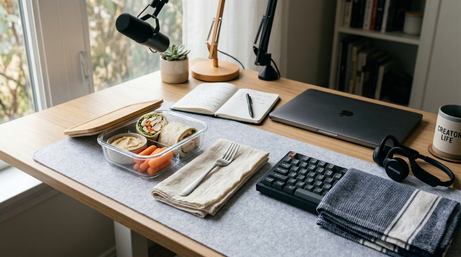 Desk-Friendly Meal Ideas That Don’t Wreck Your Keyboard