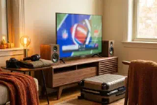 Fall Tours/NFL: Capsule Travel + Small Home Theater Wishlist
