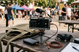 Festival Prep: Budget Streaming Rig + Respectful Filming