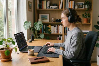 Focus Audio for Open Offices at Home