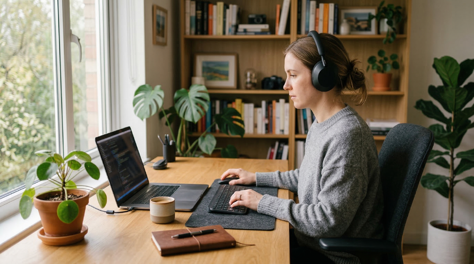 Focus Audio for Open Offices at Home