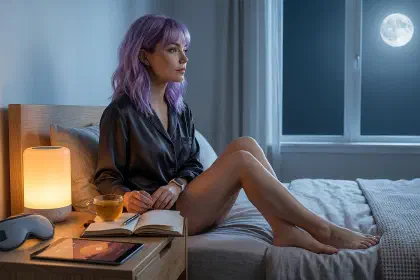 Full Moon Wind-Down: Sleep Tech + Screen Fade-Out