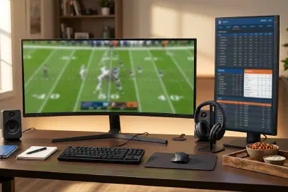 Best Game-Day Desk Setup for Football Fans