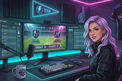 Best Game-Day Desk Setup for Football Fans