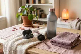 Halftime + Valentines: Runner-Friendly Audio + Soft Self-Care Tech