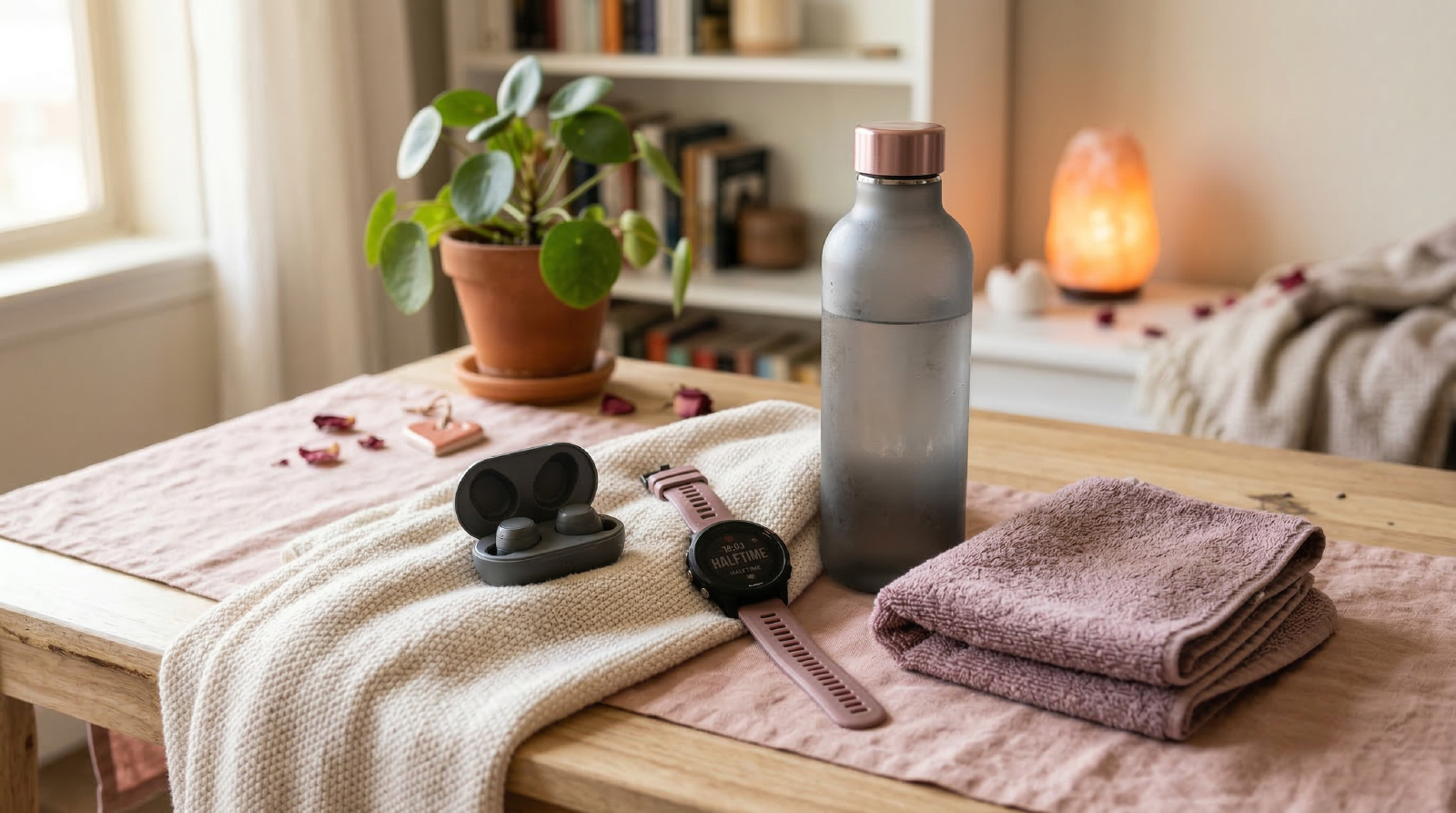 Halftime + Valentines: Runner-Friendly Audio + Soft Self-Care Tech