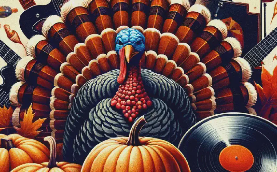 A Rockin' Thanksgiving and Warm Wishes to All Our Readers Worldwide