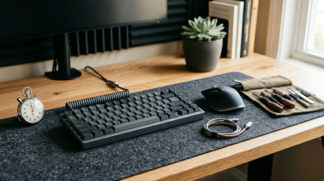 Keyboard vs Mouse Upgrades: Highest ROI Under an Hour