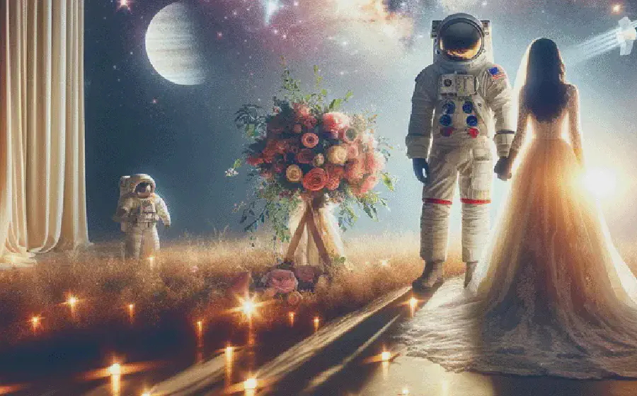 Love in the Cosmos: Buzz Aldrin Marries His Longtime Love at 93