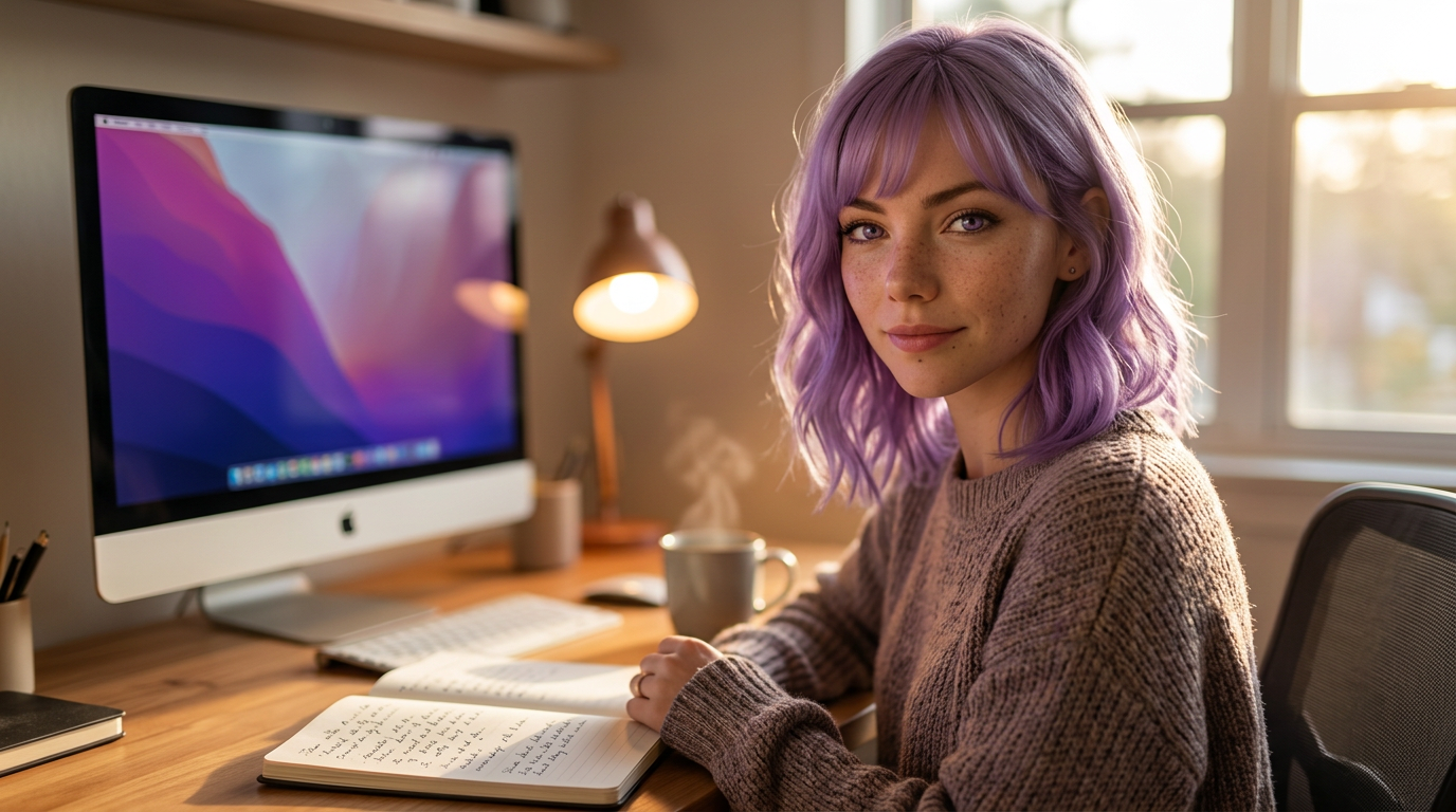 Love Letters to Focus: Setups That Feel Like a Hug