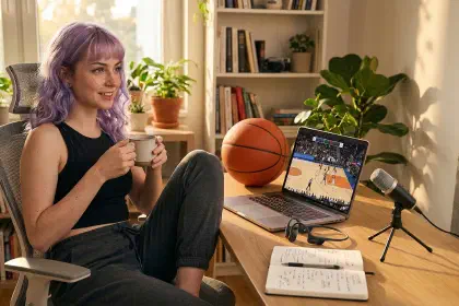 How to Take NBA Game Breaks at Work Without Losing Focus