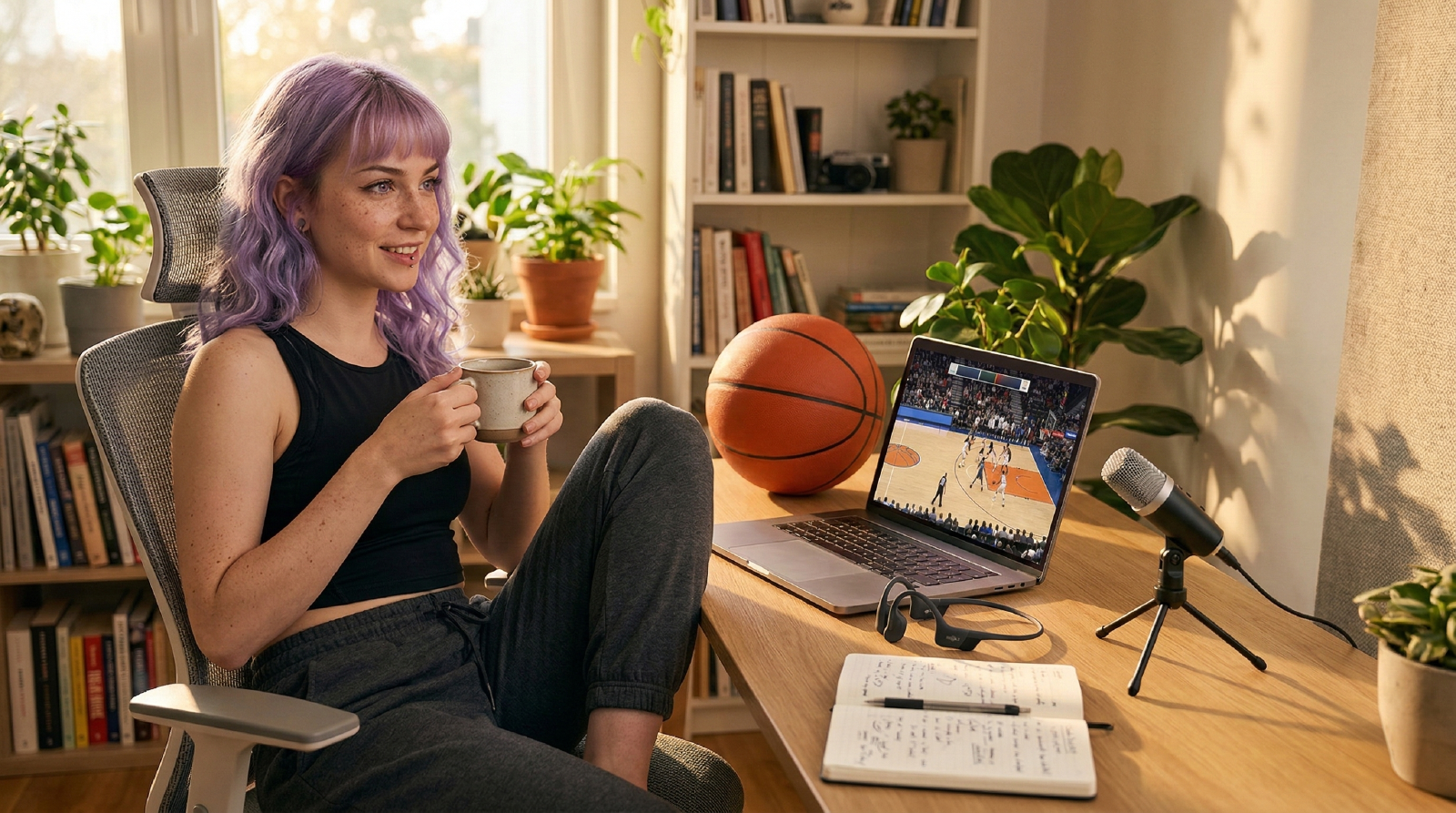 How to Take NBA Game Breaks at Work Without Losing Focus