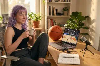How to Take NBA Game Breaks at Work Without Losing Focus