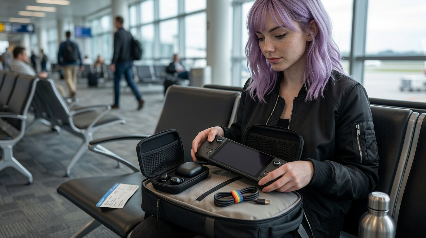 Pride/Touring: Travel Handheld Gaming + Lightweight Carry
