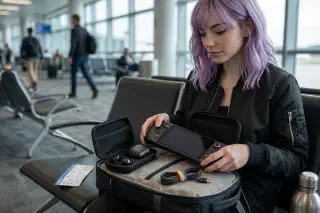 Pride/Touring: Travel Handheld Gaming + Lightweight Carry