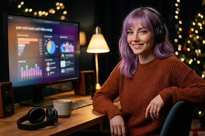 Replay Rituals: Apple Music Replay + YouTube Recap at Your Desk