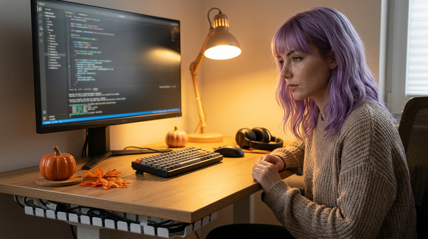 Thanksgiving Check-In: Cozy Desk Reboot v2