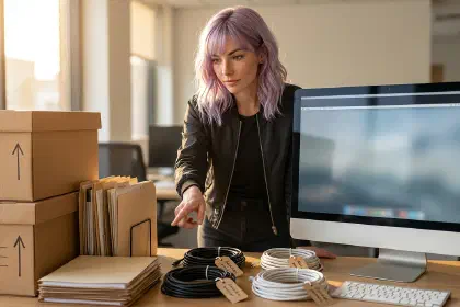 Year-End Workspace Handoff: Archive, Label, and Reboot Your Desk