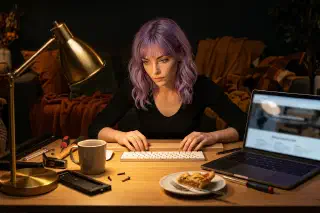 Thanksgiving Reboot: Cozy Desk Reset + Site Resurrection