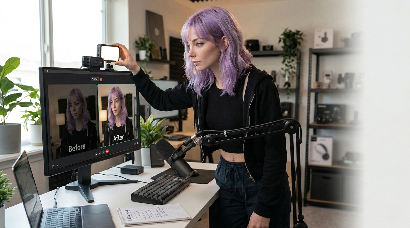 How to Look Better on Zoom Without Buying a New Camera