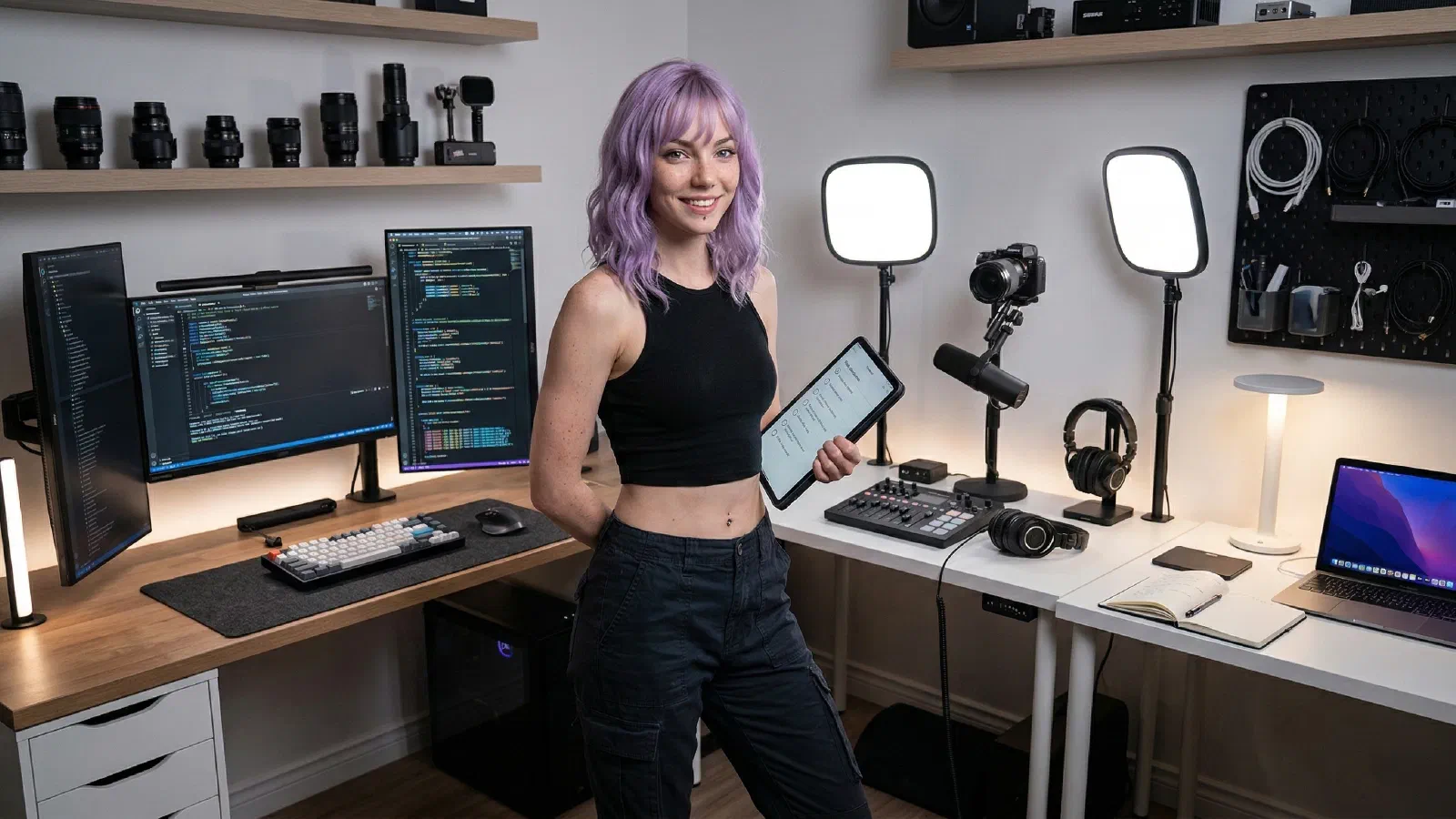 Minimal Developer Desk Setup for Deep Focus and Long Coding Sessions